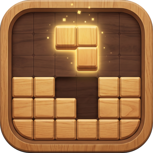 Wood Block 100 Icon